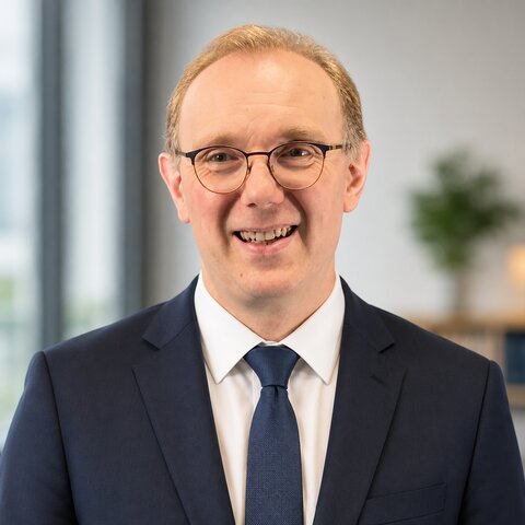 Porträtfoto von Michael Spahr